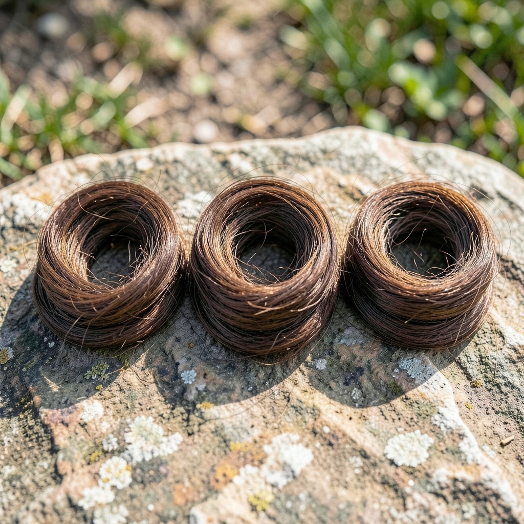 three hair whorls superstition