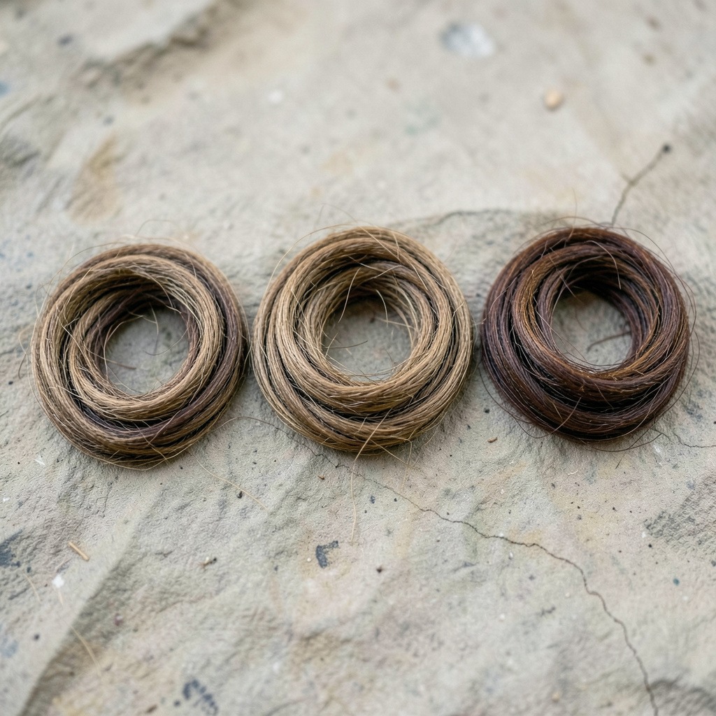 three hair whorls superstition