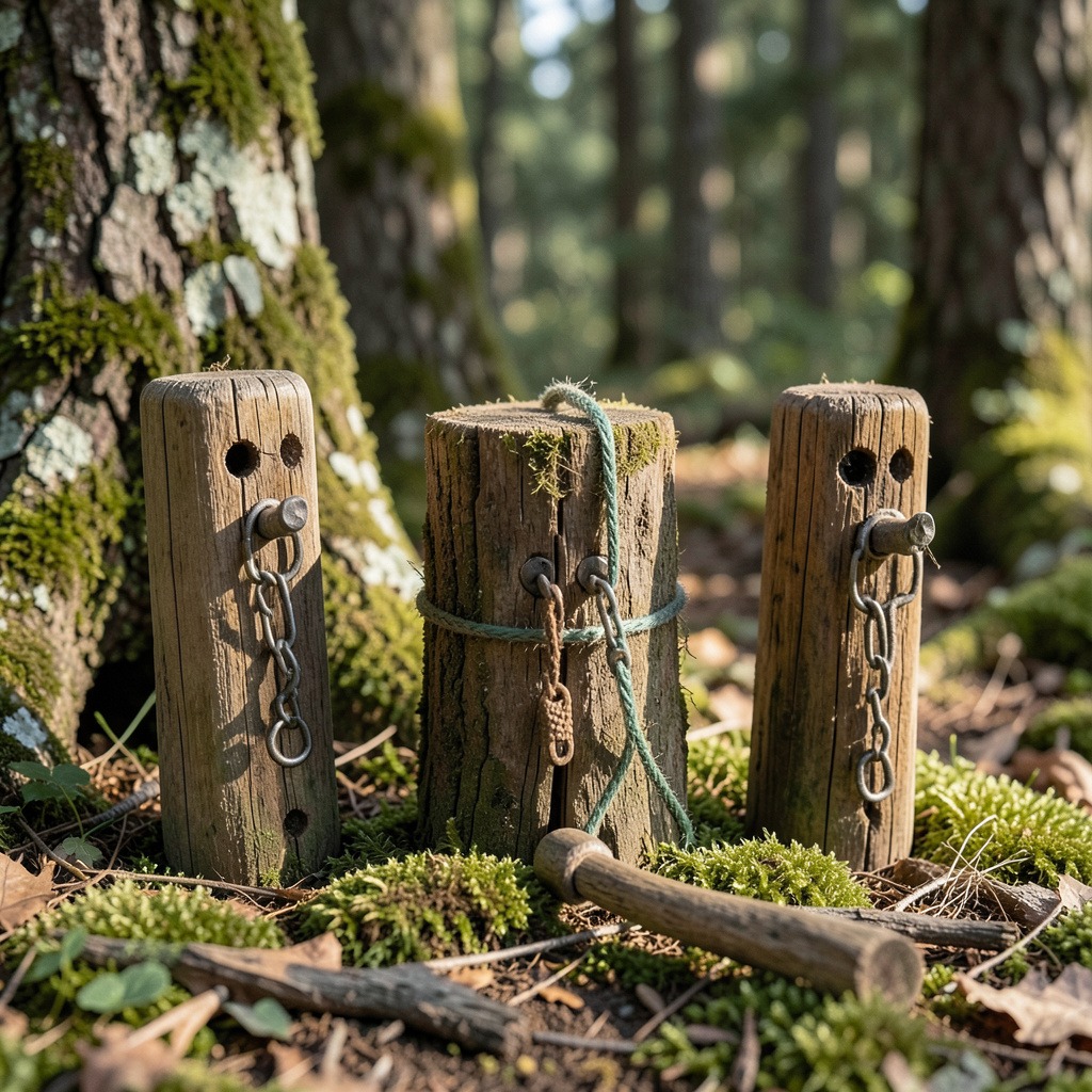 three knocks superstition