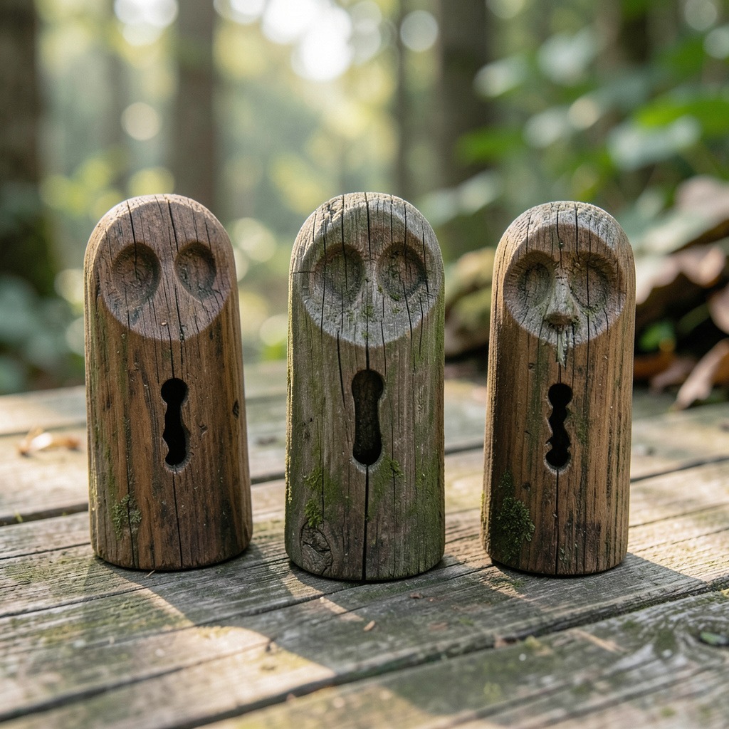 three knocks superstition