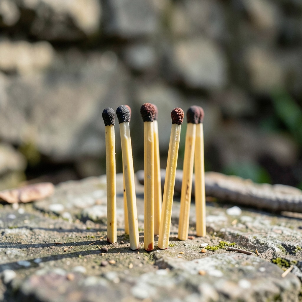 three on a match superstition