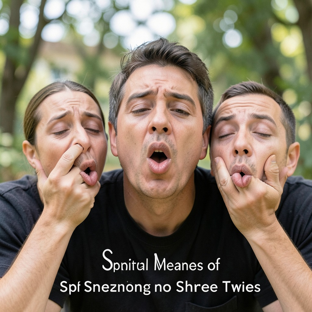 three sneezes superstition