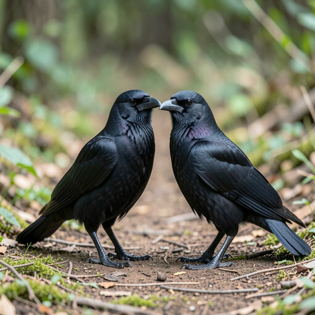 two crows superstition