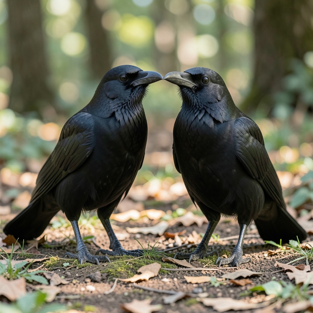 two crows superstition