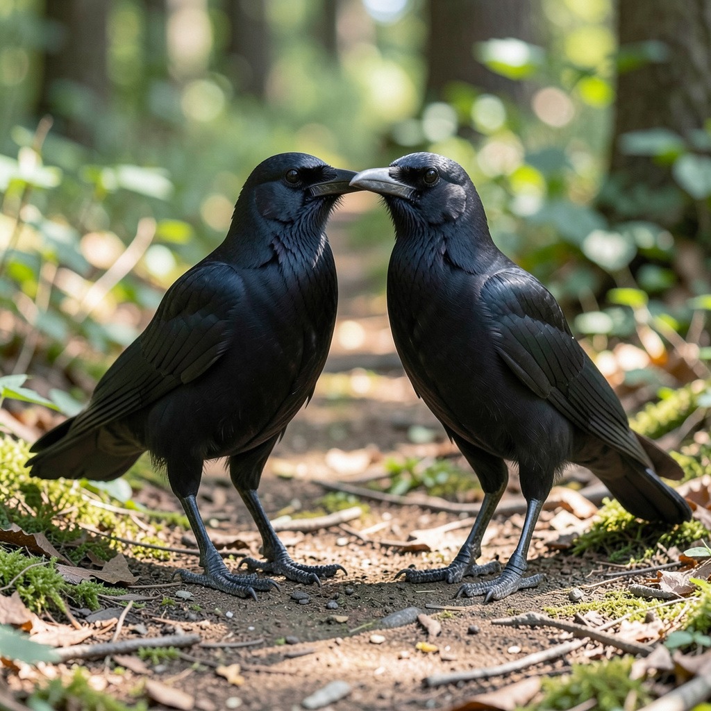 two crows superstition