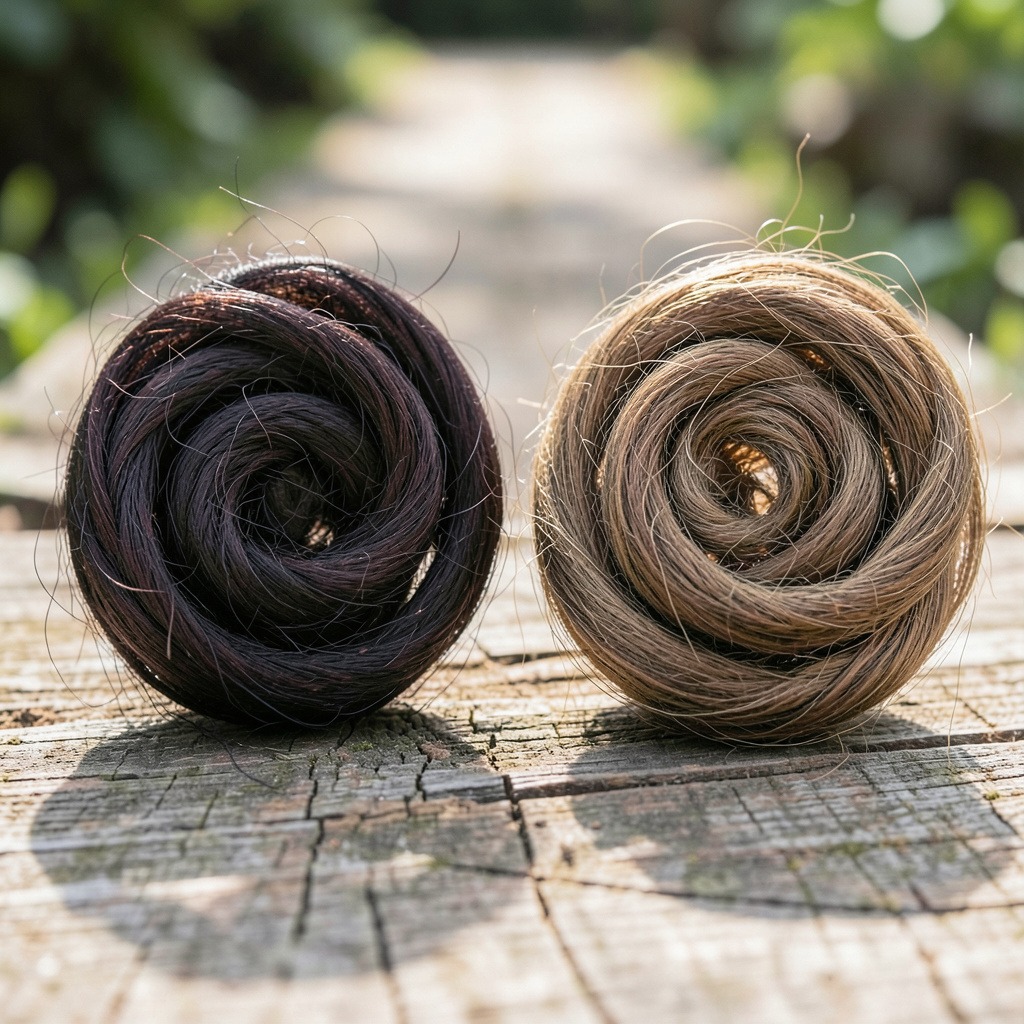 two hair whorls superstition