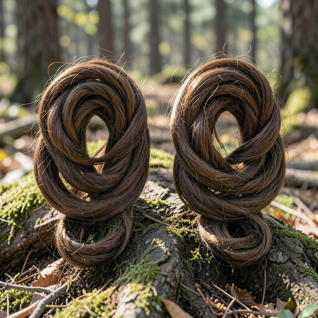 two hair whorls superstition