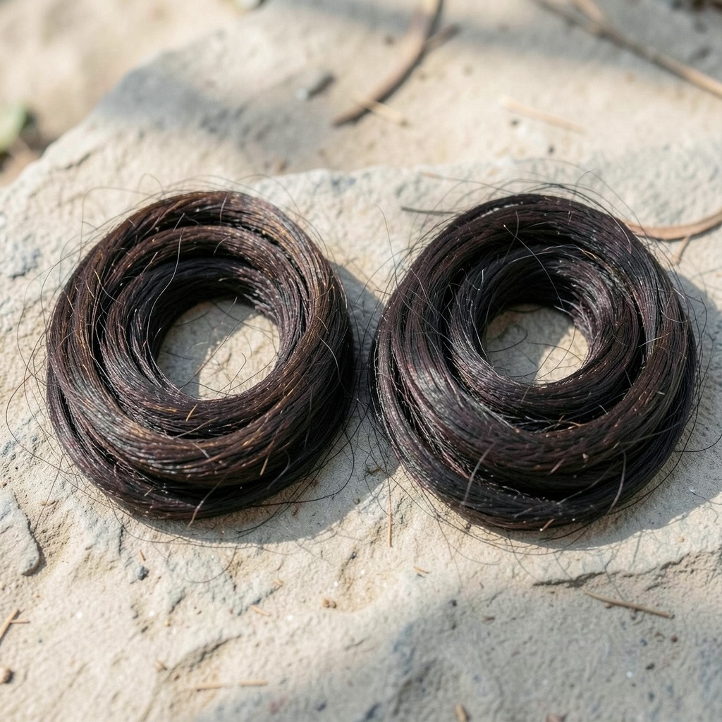 two hair whorls superstition