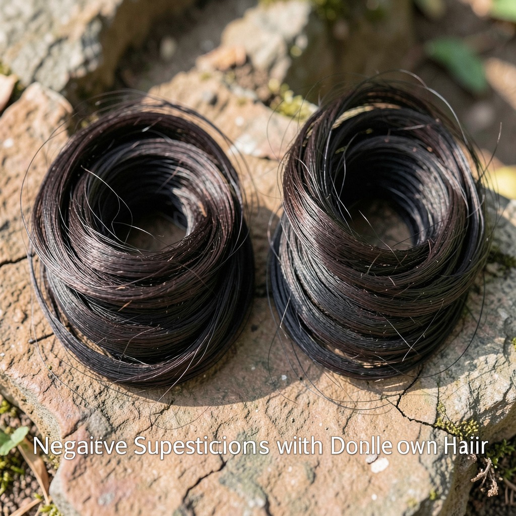 two hair whorls superstition
