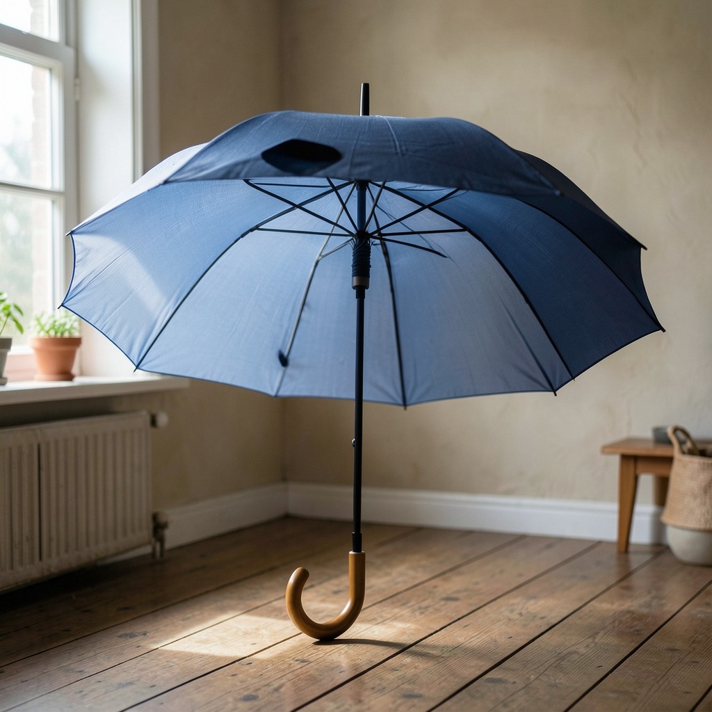 umbrella indoors superstition
