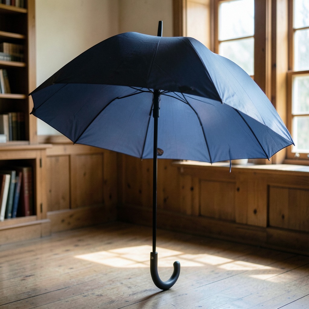 umbrella indoors superstition