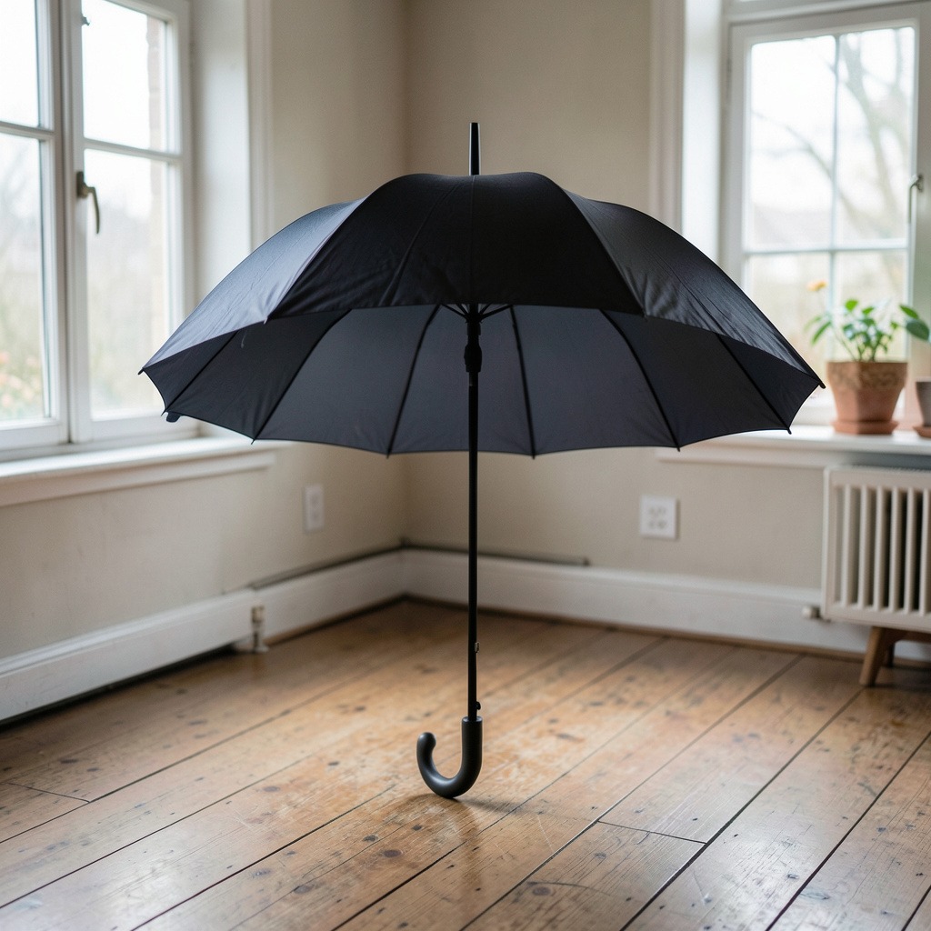 umbrella indoors superstition