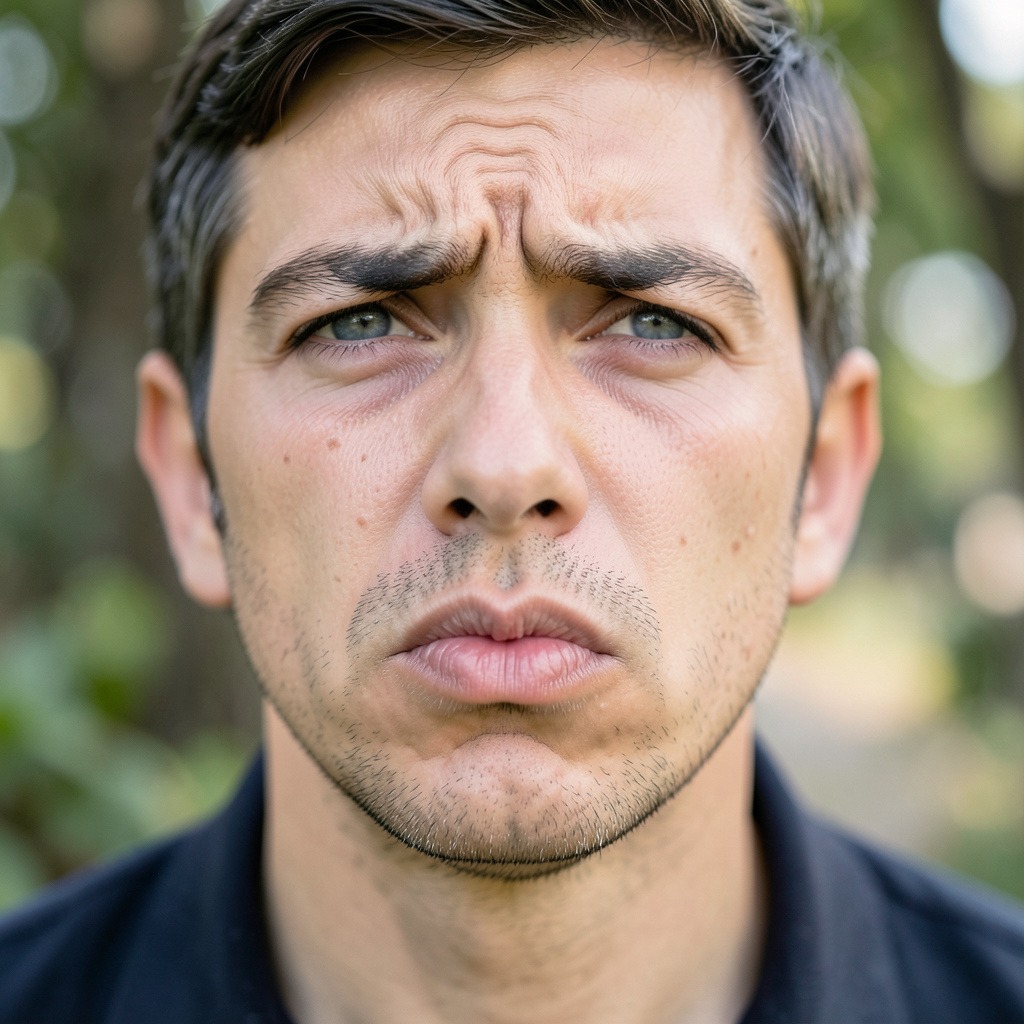 upper lip twitching superstition
