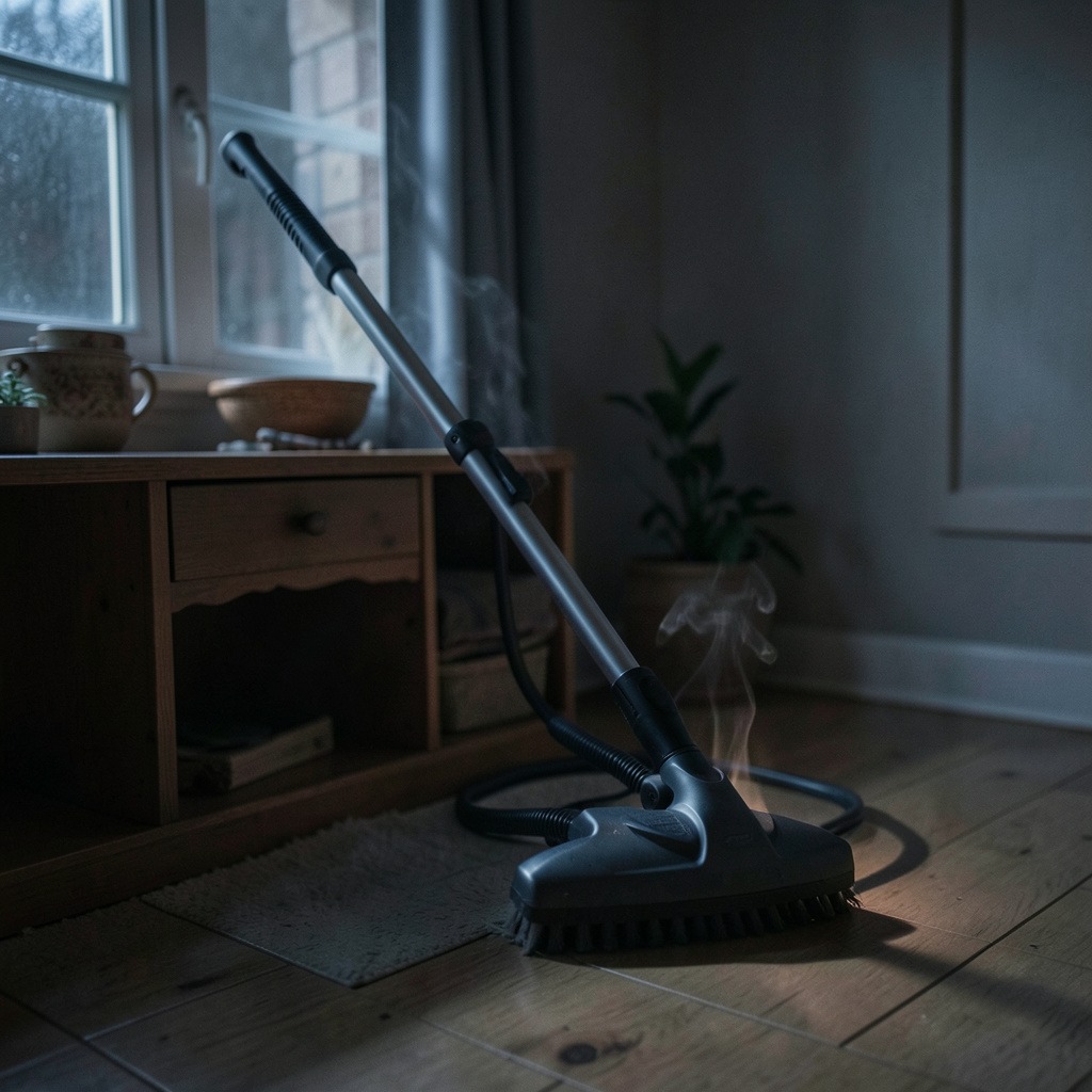 vacuuming at night superstition