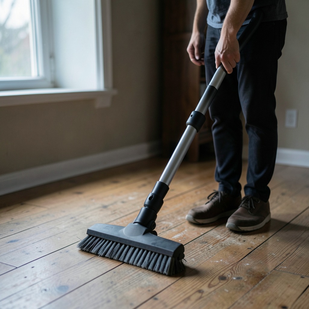 vacuuming at night superstition