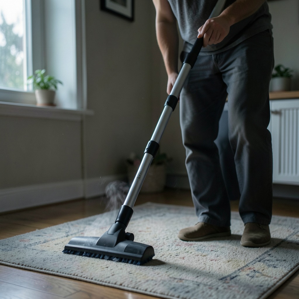 vacuuming at night superstition