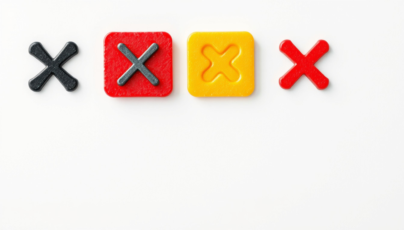 types of X symbols