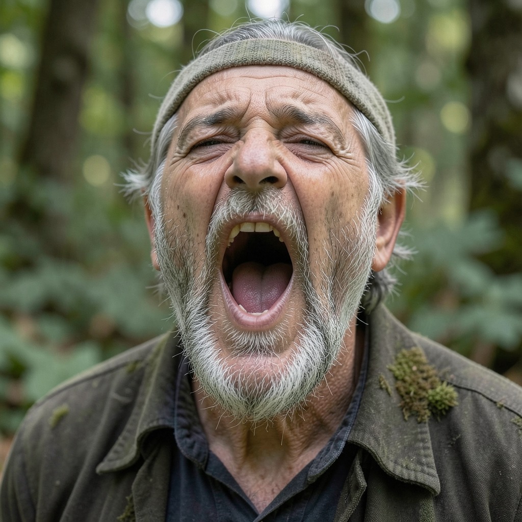 yawning superstition