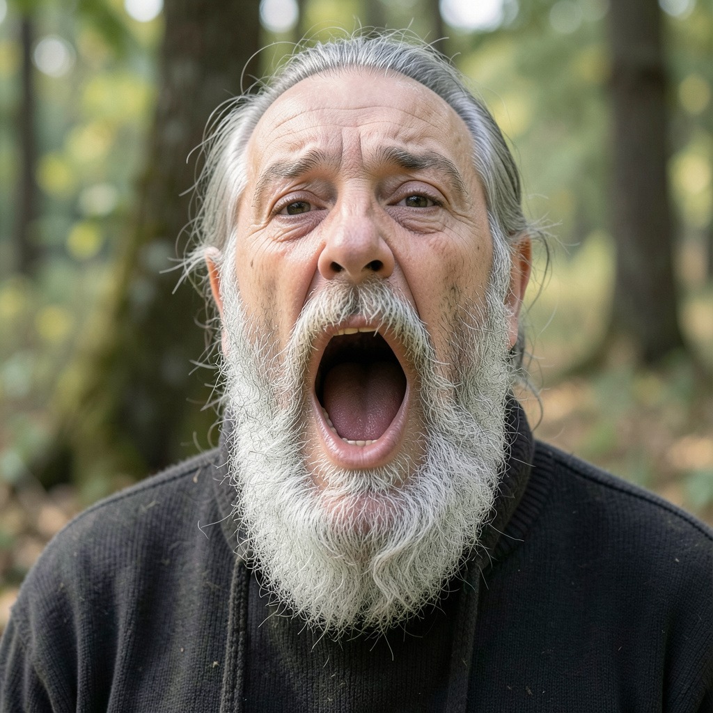 yawning superstition
