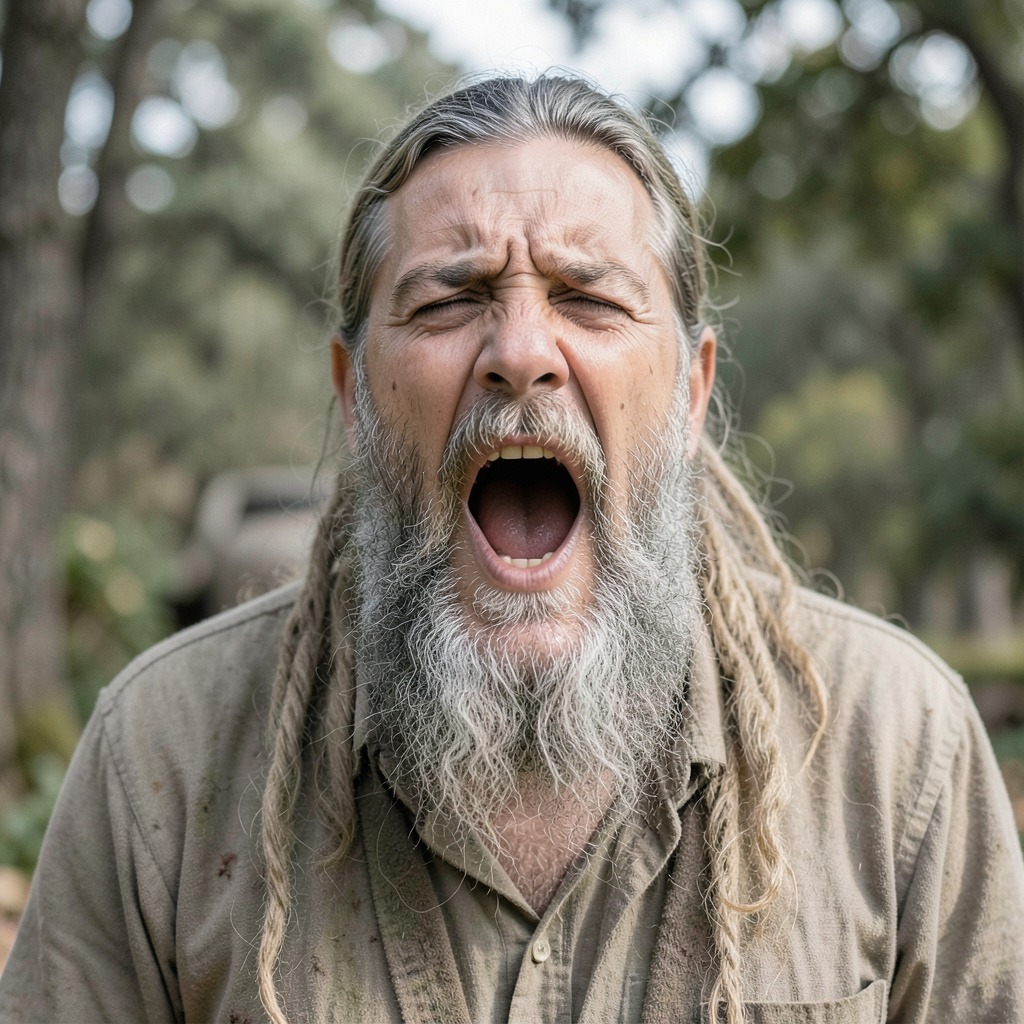 yawning superstition