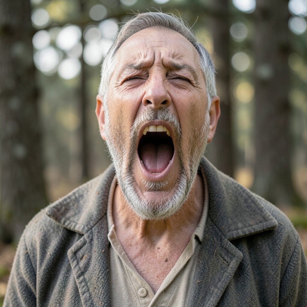 yawning superstition