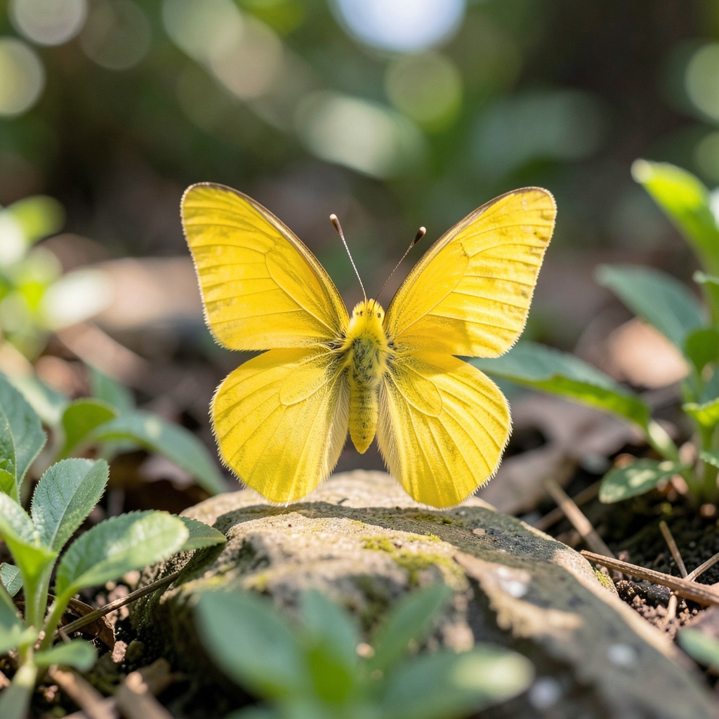 yellow butterfly superstition