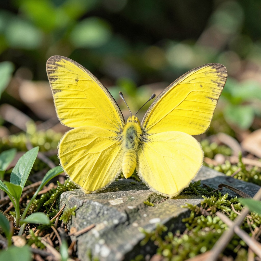 yellow butterfly superstition