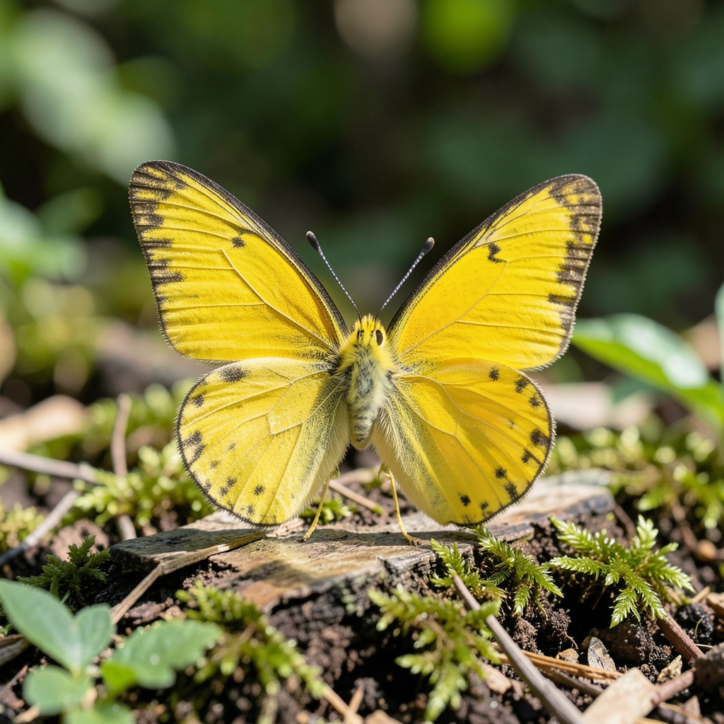 yellow butterfly superstition