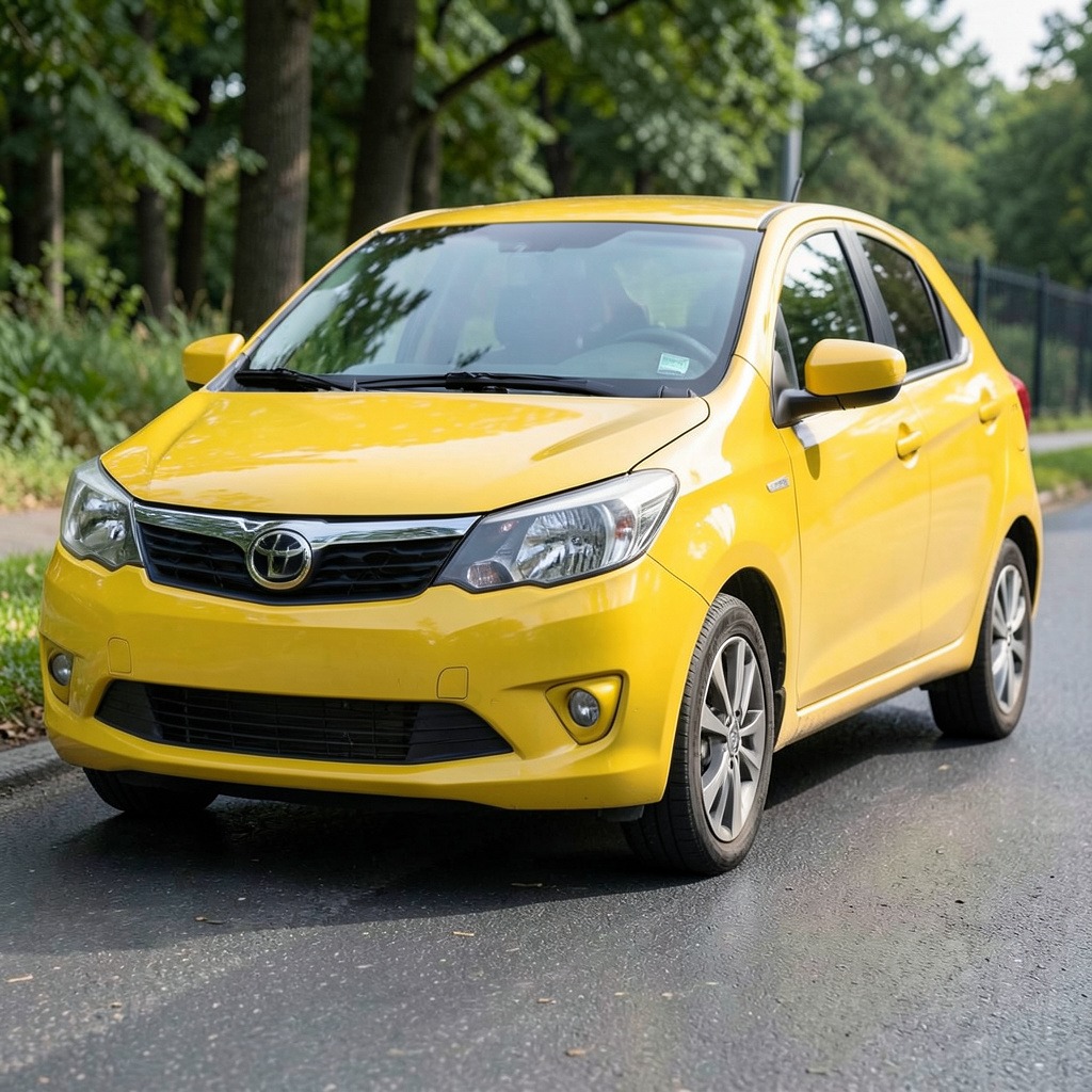 yellow car superstition