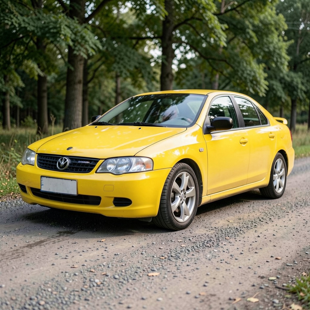 yellow car superstition