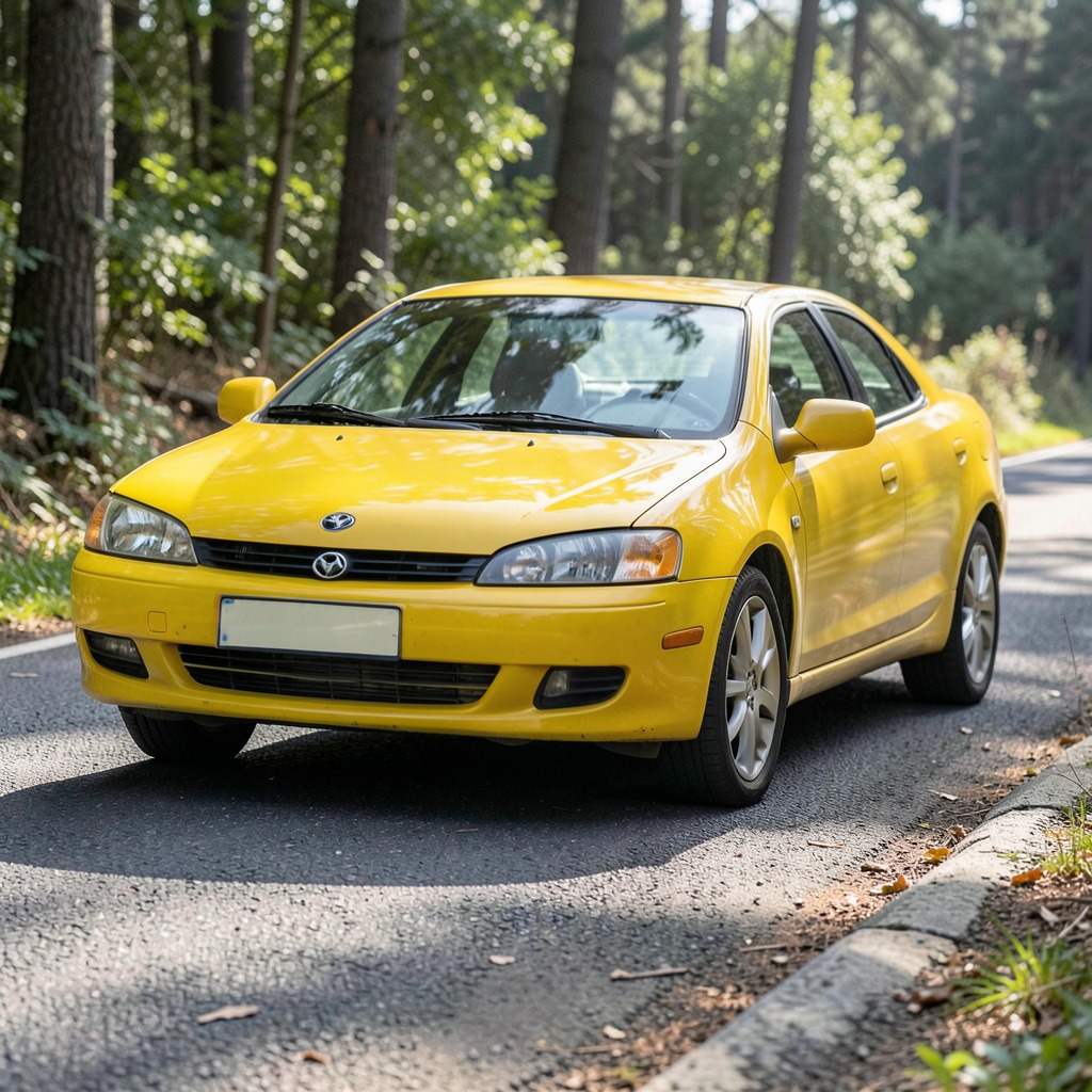 yellow car superstition