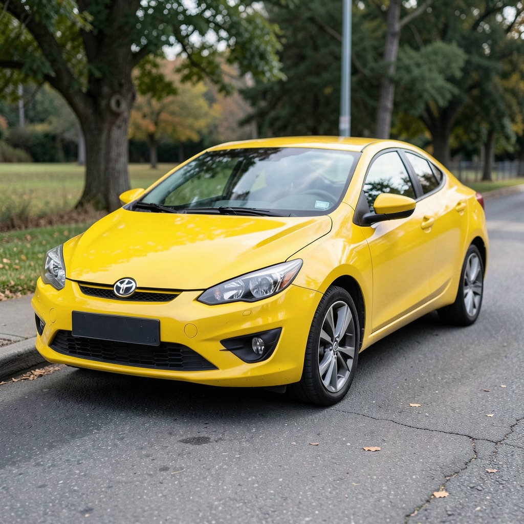 yellow car superstition