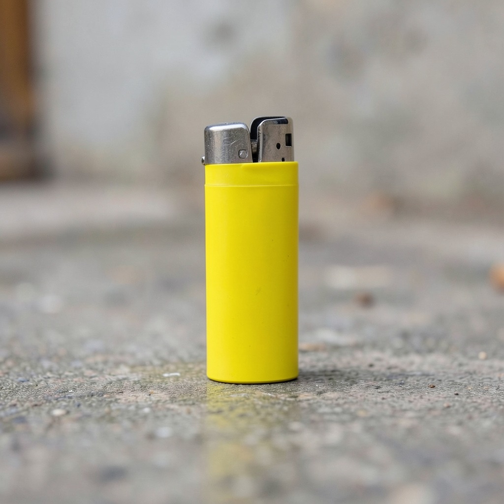 yellow lighter superstition